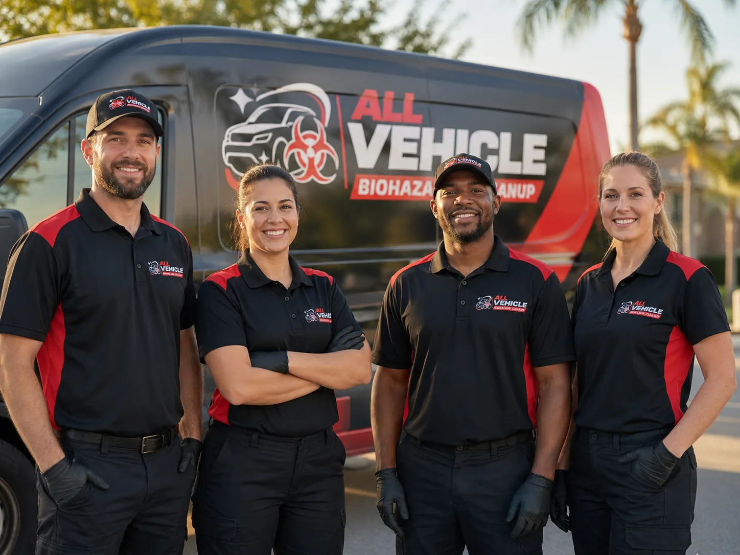 Vehicle Biohazard Cleanup company in Dyess, AR